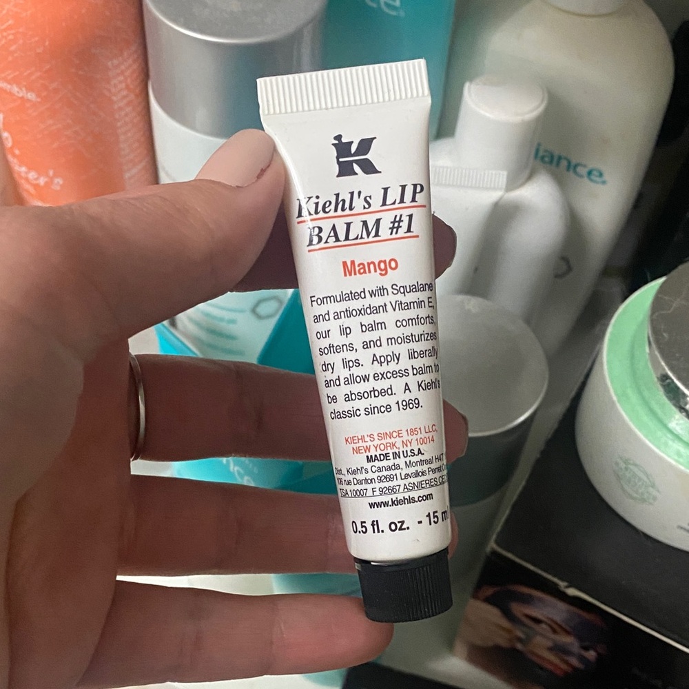 Kiehls Lip Balm Mango NEW